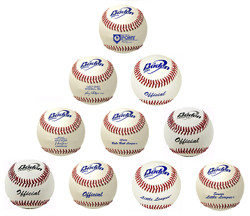 Baden Official League Series NOCSAE approved Baseballs - "2BB"  (sold by case - 10 dozen)