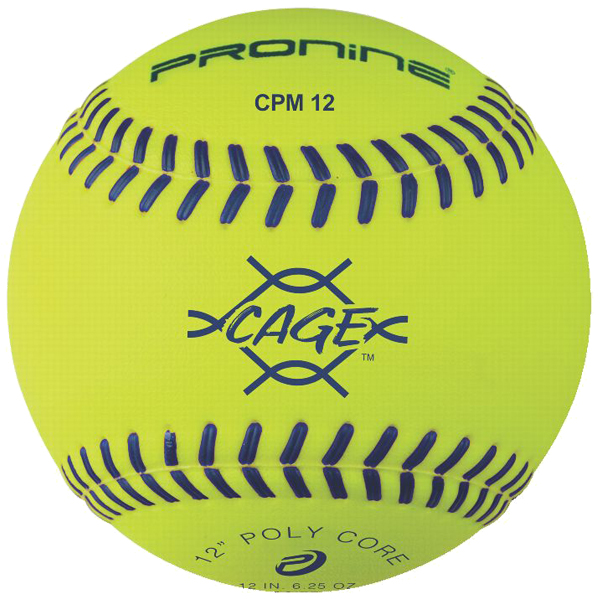 Pronine Fastpitch softballs - "CPM12" (sold by case - 6 dozens)