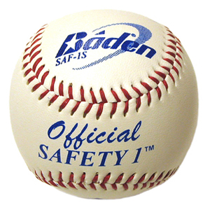 Baden SAF-1S Safety 1&reg; **Ten Dozen Balls Per Case**