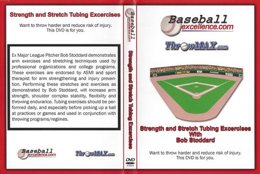 Throwing Strength and Stretch Tubing Exercises with Bob Stoddard