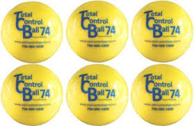 Total Control 74 also known as TCB Ball 74 Pack of 6