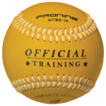 Pronine 9 inch 10 ounces official training leather baseballs - "WTB9-10" (sold by case - 10 dozen)