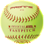 Pronine Fastpitch softballs - "47 12" (sold by case - 6 dozens)