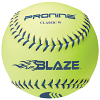 Pronine Slowpitch softballs - "CLASSIC W" (sold by case - 6 dozens)
