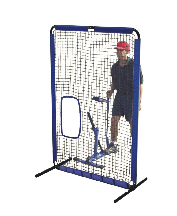 pitching machine screen