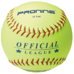  Pronine Fastpitch softballs - "11 YSC" (sold by case- 6 dozens)