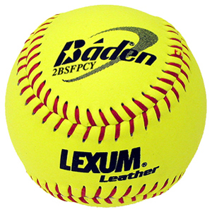 2BSFPCY Lexum&reg; Fast Pitch NFHS (12") **Six Dozen Per Case**