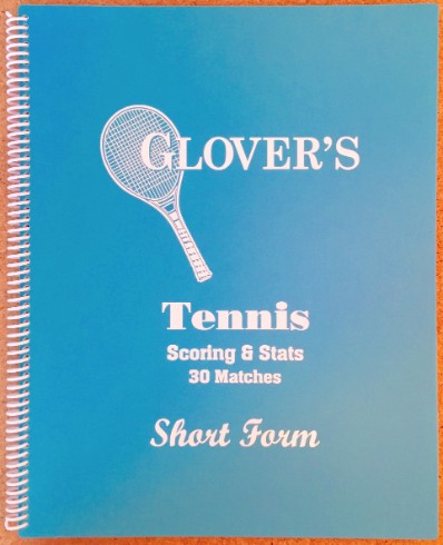 Glovers Short Form Scorebook (30 Games)