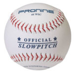 Pronine slowpitch softballs - "44 WSC" (sold by case - 6 dozens) 