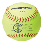 Pronine Fastpitch softballs - "47 DS 11" (sold by case - 6 dozens) 