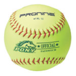 Pronine Fastpitch softballs - "47 PL 12" (sold by case - 6 dozens)