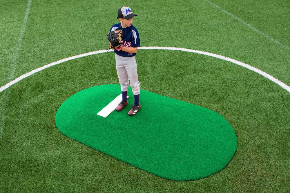 6" ONE-PIECE GAME MOUND