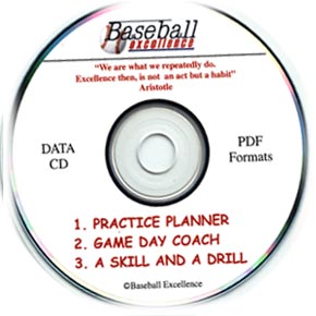 Baseball Coaching Tools CD