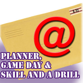 BBE Planner, Game Day Coach & Skill and a Drill