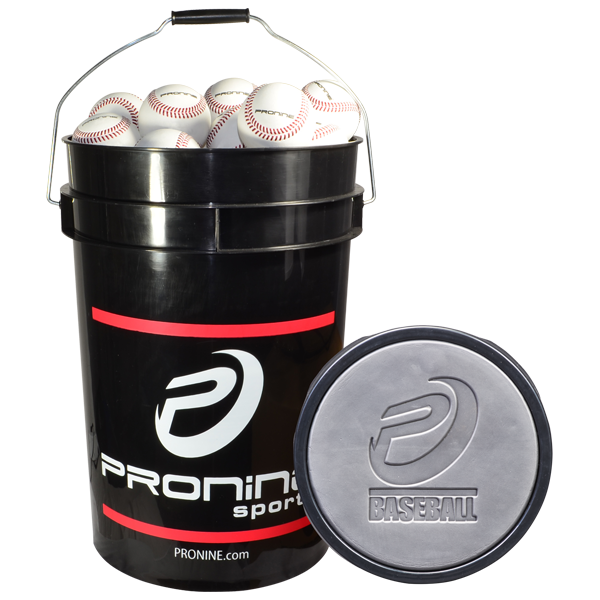 Pronine Black Bucket + (30) OLA-Blem balls