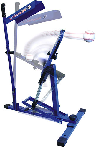 Blue Flame Ultimate Pitching Machine Louisville Slugger UPM 45 Blue Flame Ultimate Pitching Machine Louisville Slugger UPM 45