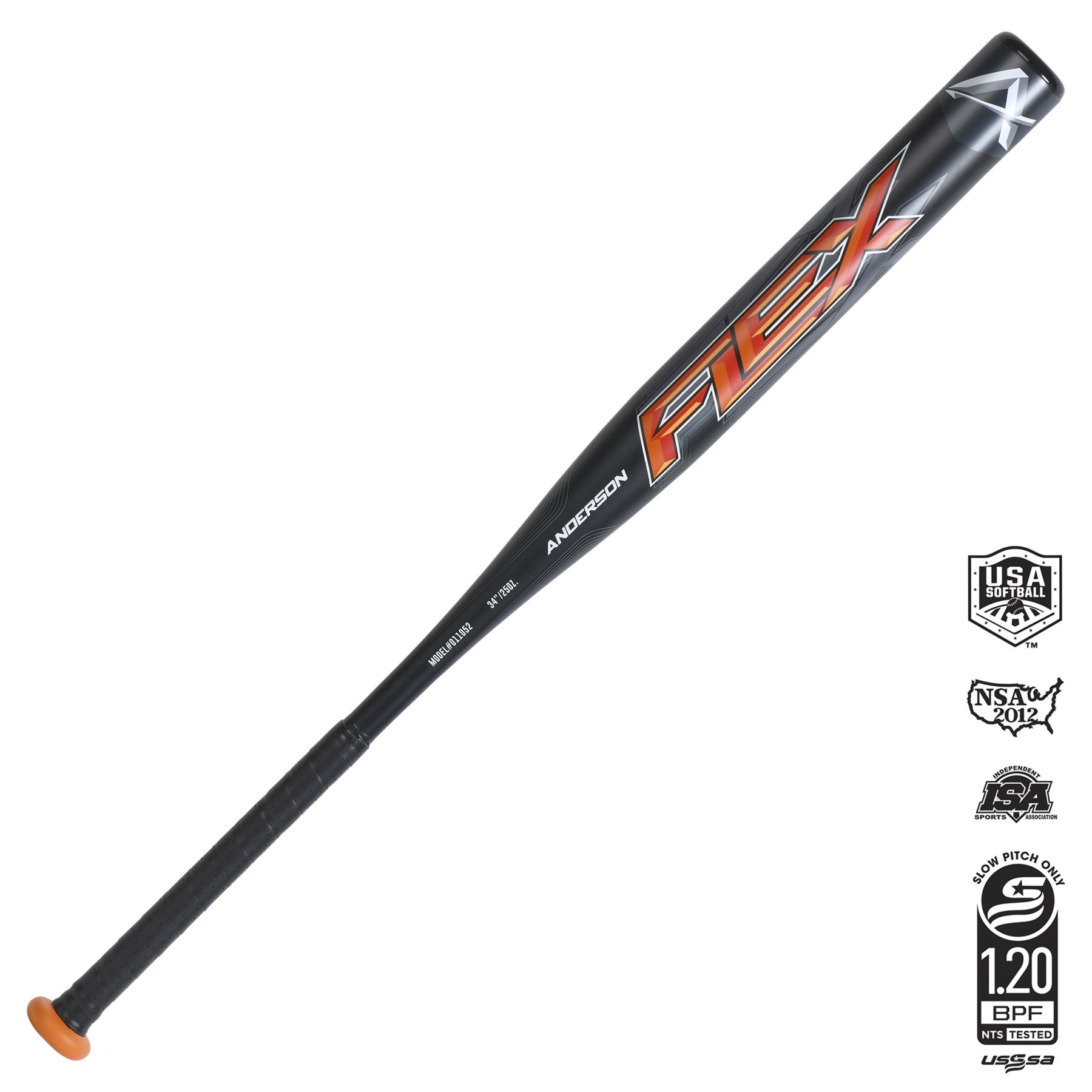 FLEX SLOWPITCH SINGLE-WALL SOFTBALL BAT 2021 FLEX SLOWPITCH SINGLE-WALL SOFTBALL BAT 2021