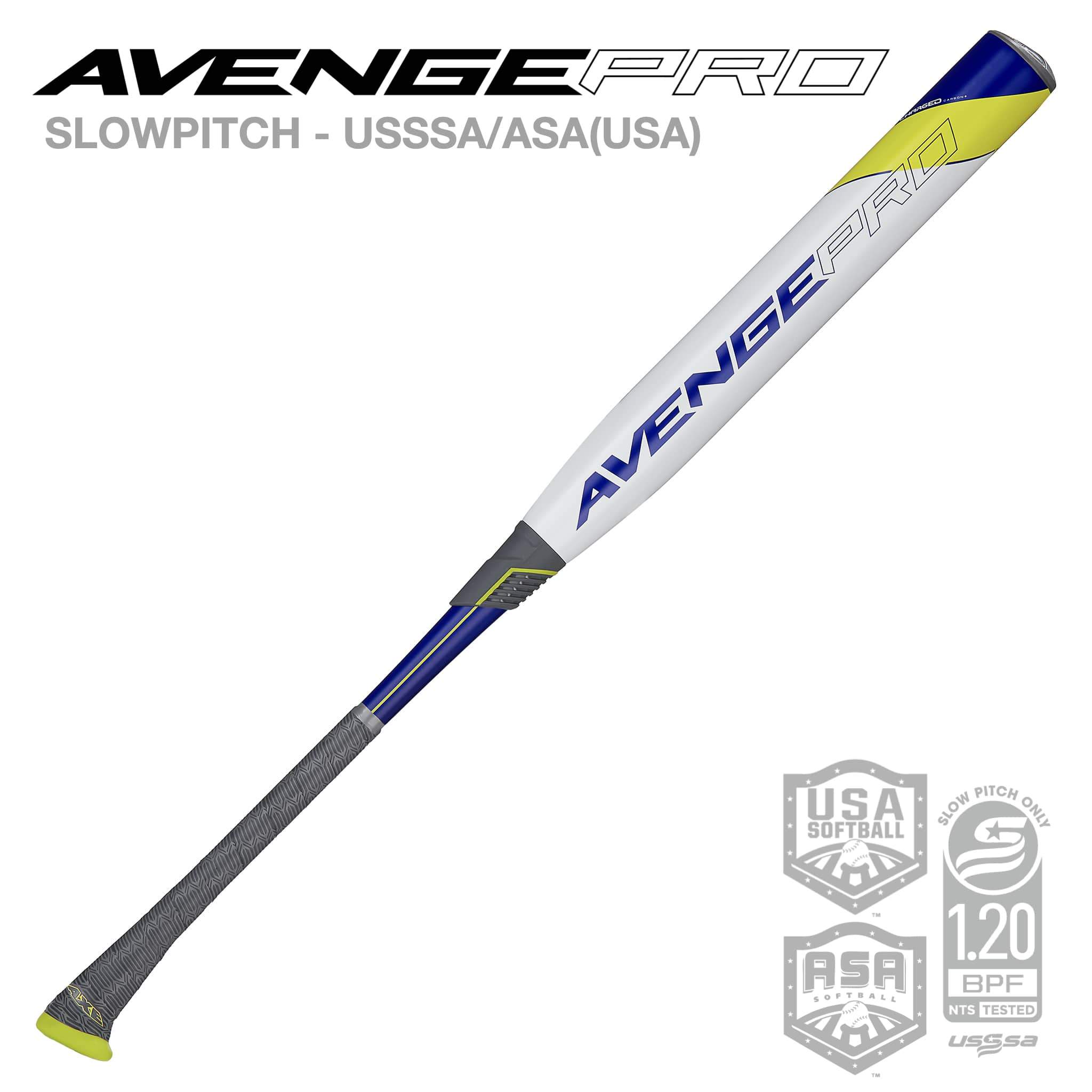 AVENGE PRO ASA USSSA SLOWPITCH SOFTBALL BAT 2021 AVENGE PRO ASA USSSA SLOWPITCH SOFTBALL BAT 2021