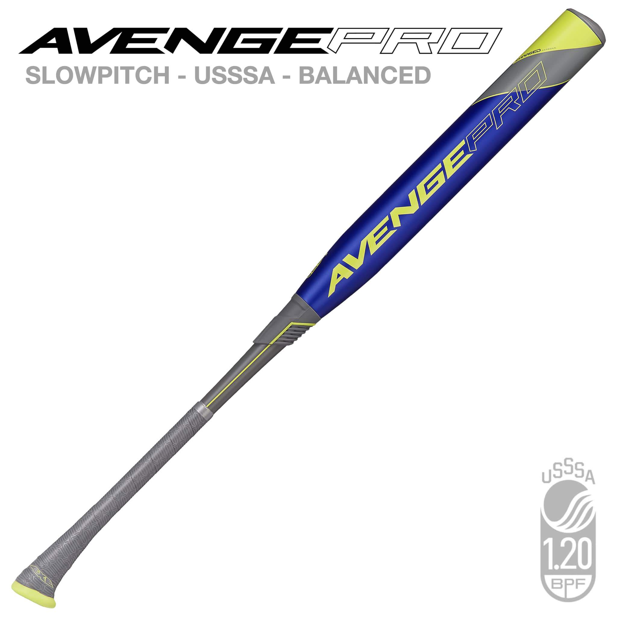 AVENGE PRO USSSA SLOWPITCH SOFTBALL BAT 2021 AVENGE PRO USSSA SLOWPITCH SOFTBALL BAT 2021