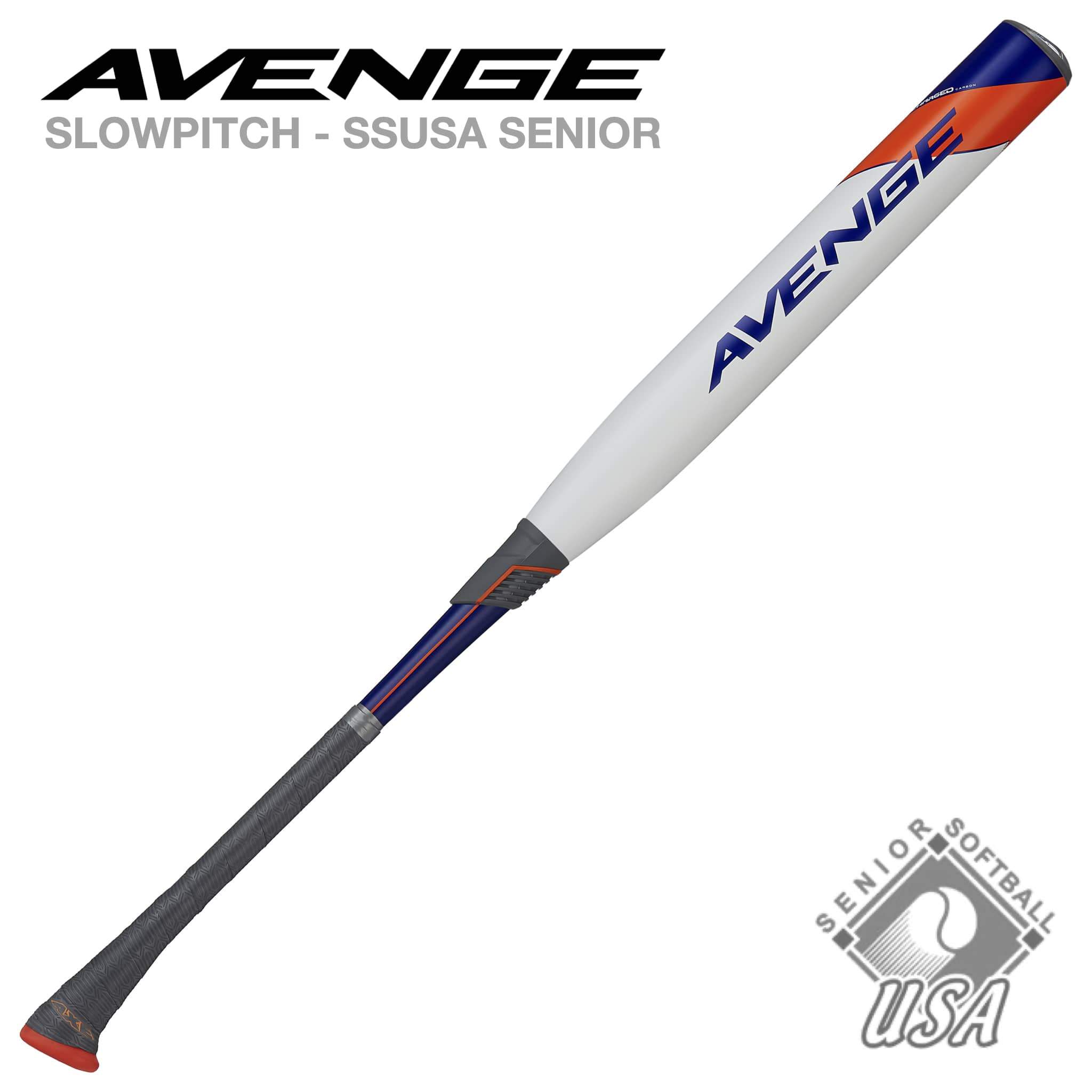 AVENGE SSUSA SENIOR SOFTBALL SLOWPITCH BAT 2021 AVENGE SSUSA SENIOR SOFTBALL SLOWPITCH BAT 2021