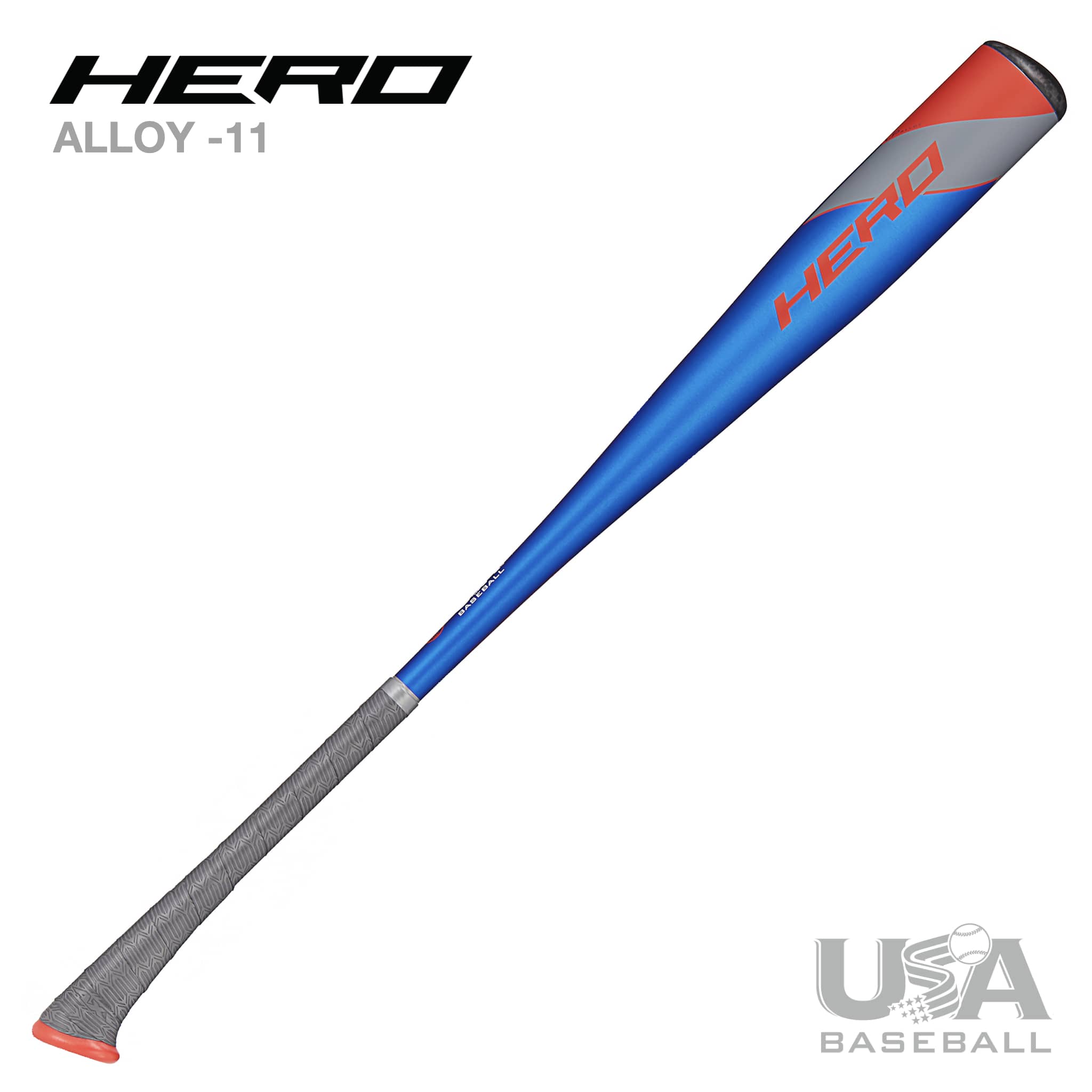 2022 HERO HYPERSPEED USABAT (-11) BASEBALL