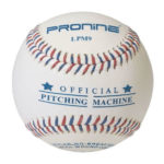 Pronine 9 inch Pitching Machine Baseballs - "LPM9" (sold by case - 10 dozen)