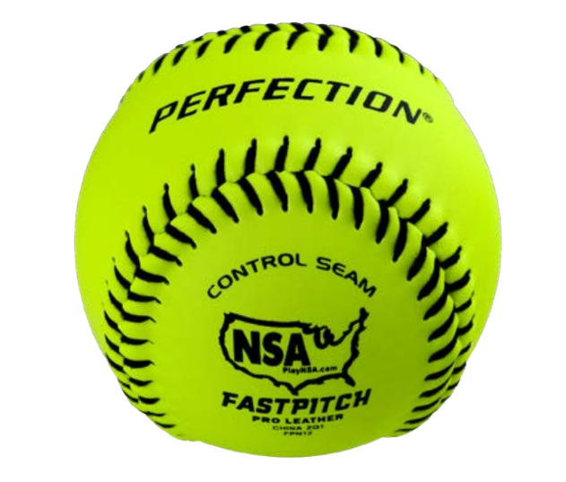 BADEN NSA APPROVED LEATHER SOFTBALLS