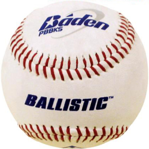 PBBKS Ballistic&reg; Pitching Machine Ball **sold by case- Ten Dozen**