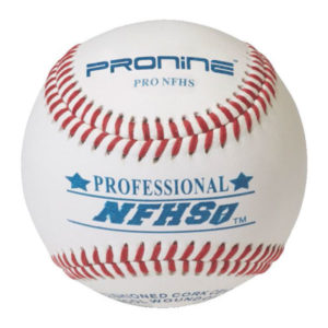 Pronine  Official NFHS approved NOCSAE Standard Baseballs - "NFHSA1" (sold by case - 10 dozen)
