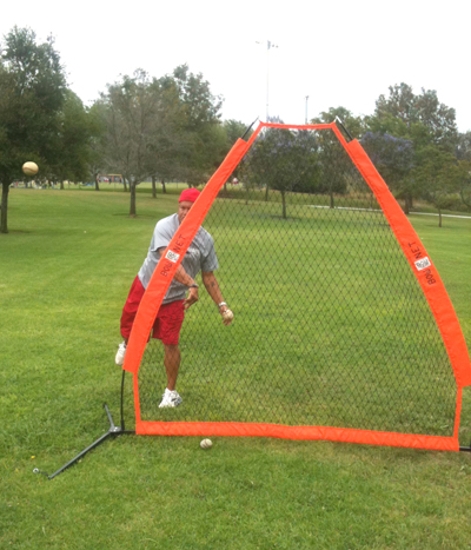 Bownet Pitching Screen