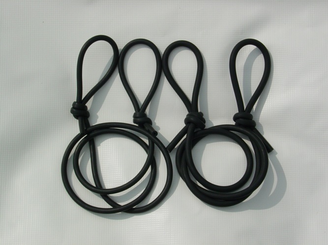 Rubber Tubing for Strength and Stretching Arm Excecises Rubber Tubing for Strength and Stretching Arm Excecises