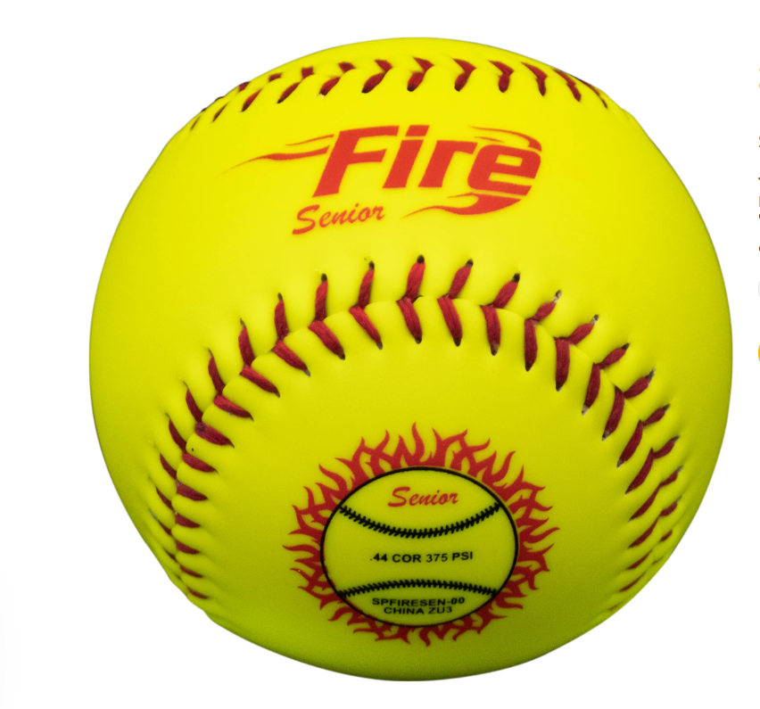 Baden Fire Senior Slowpitch Softballs SPFIRESEN