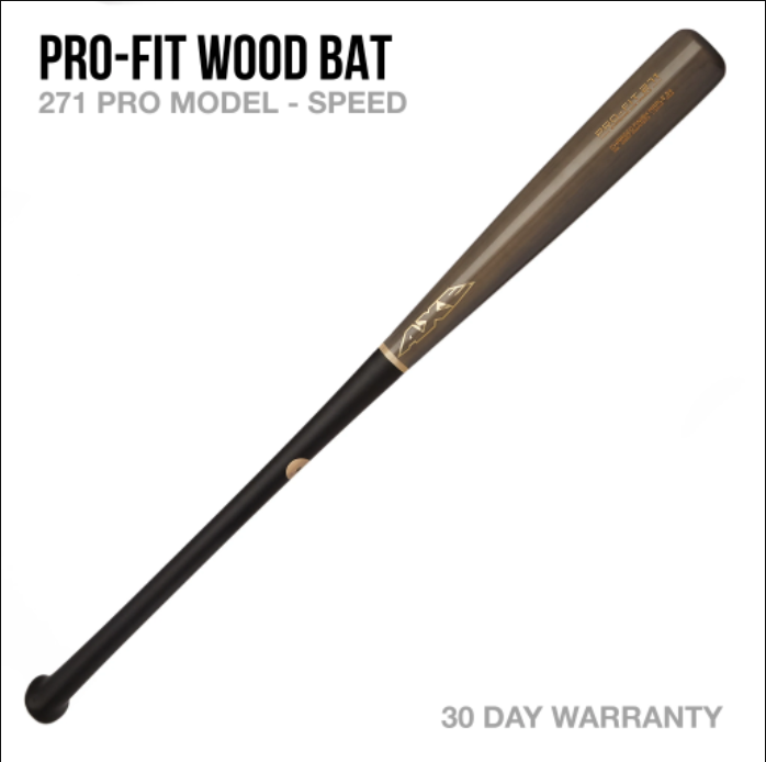 PRO-FIT 271 MODEL WOOD BAT