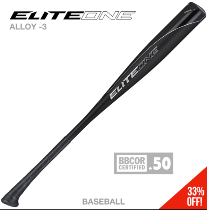 2020 ELITE ONE (-3) BBCOR BASEBALL