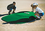 TP 102 Indoor practice mound