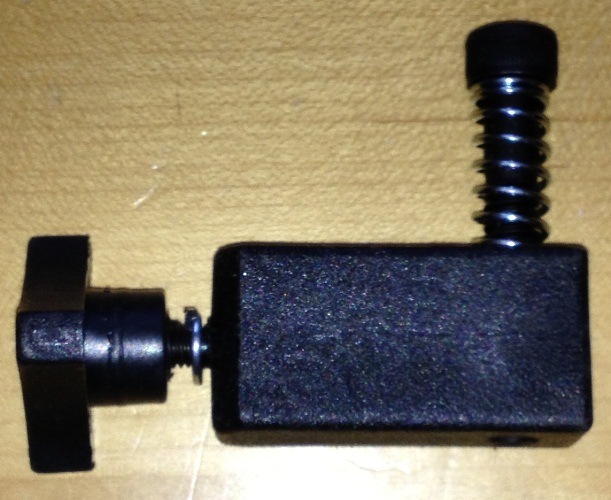 Micro Adjustment w/ Knob for Blue Flame Ultimate pitching machine Micro Adjustment w/ Knob for Blue Flame Ultimate pitching machine