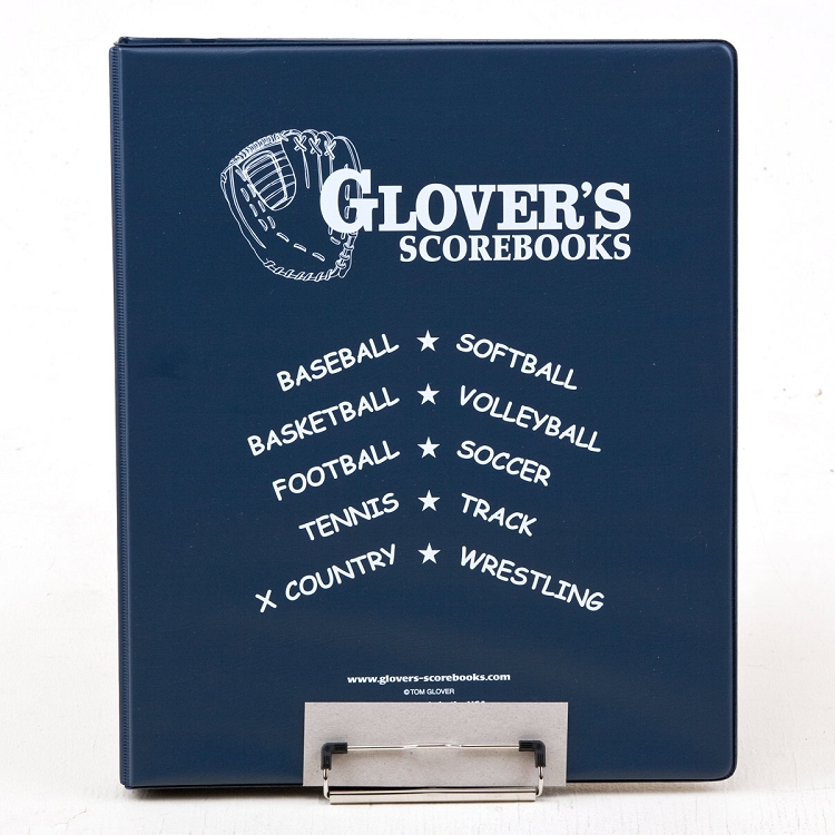 Glovers score books binder