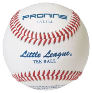 Pronine Little League Tee Ball - "LVL1LL" (sold by case - 10 dozen)