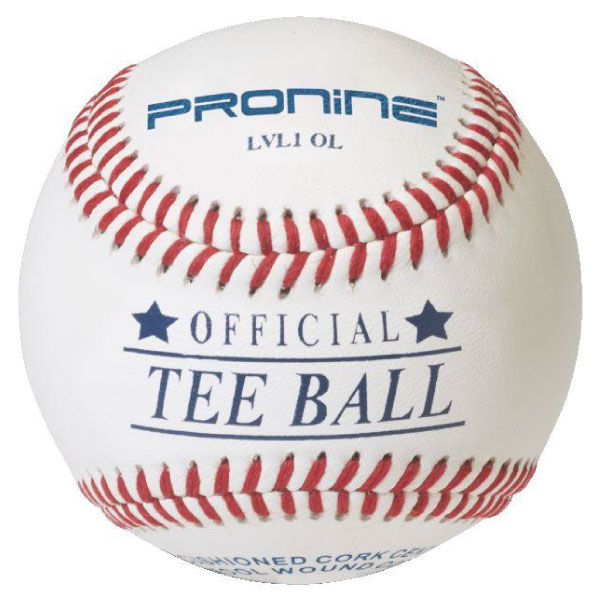 Pronine official Tee ball - "LVL10L" (sold by case - 10 dozen)  