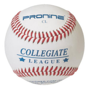 Pronine Collegiate League baseballs - "CL" (sold by case - 10 dozen)