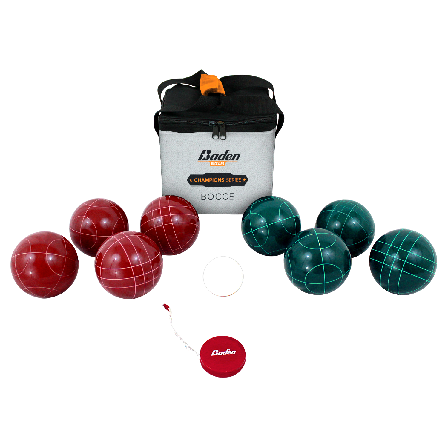 CHAMPIONS BOCCE BALL SET 90MM