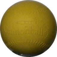 Cannonball the Ultimate Warm up Ball