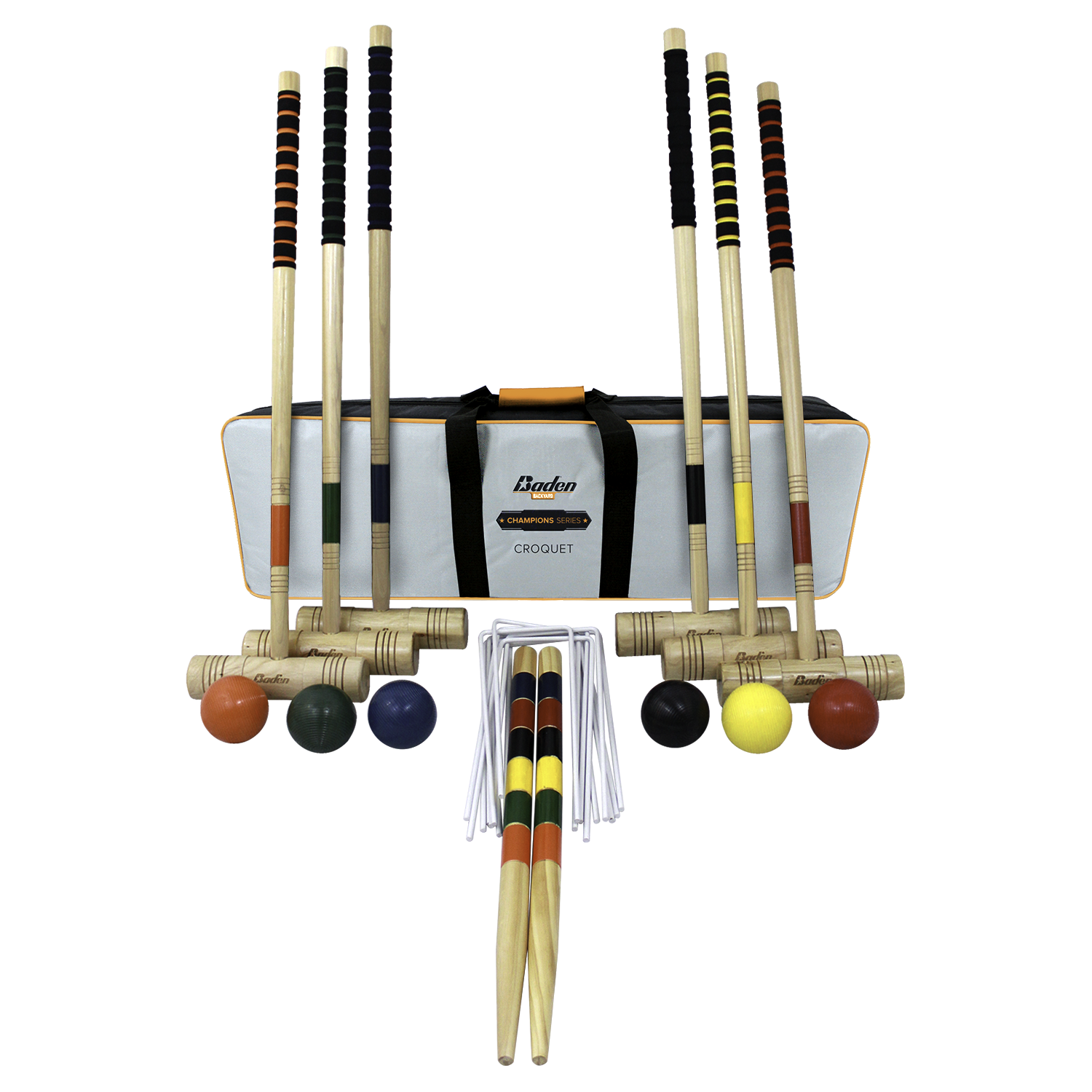 CHAMPIONS CROQUET SET