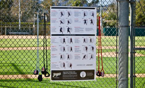 Jaeger sports J-BANDS™ EXERCISE BANNER