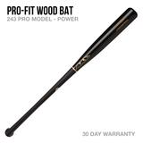 Pro-Fit 243 Model Wood AXE Bat -3 Pro-Fit 243 Model Wood AXE Bat -3