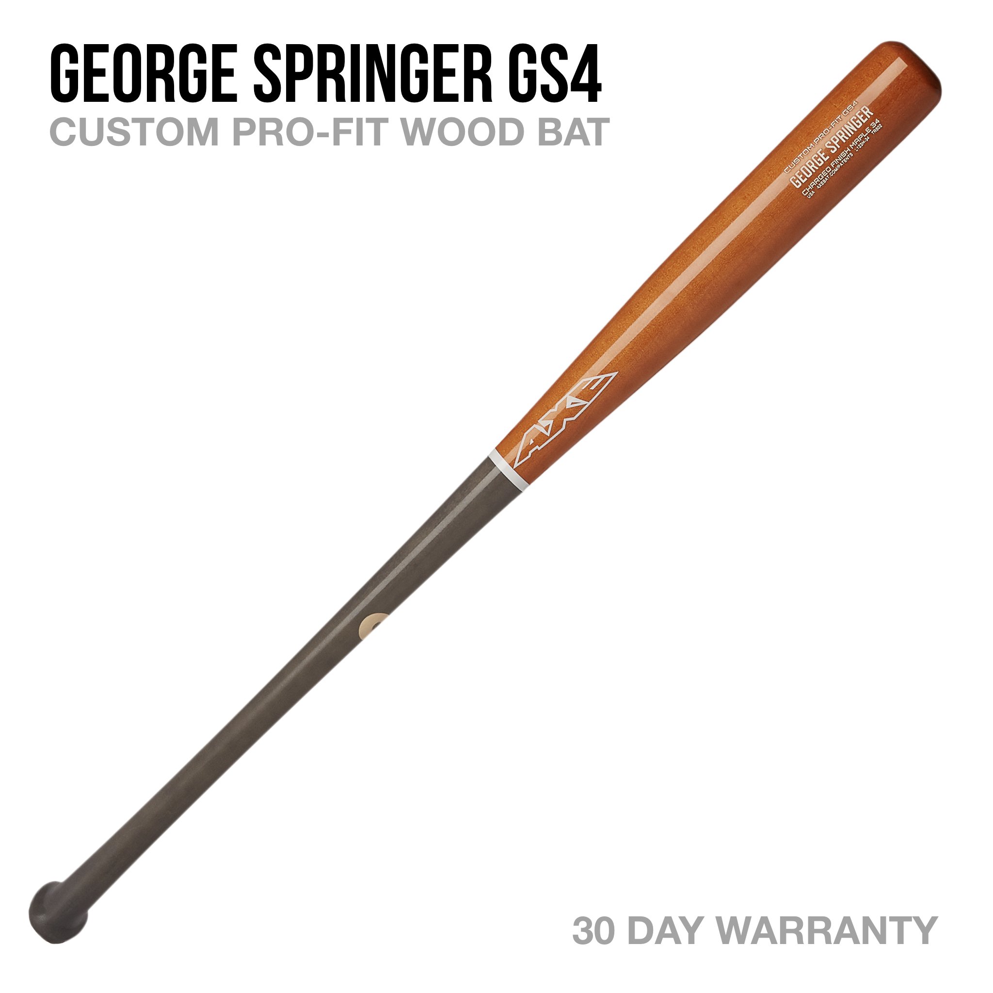 GEORGE SPRINGER GSC CUSTOM PRO-FIT WOOD BAT