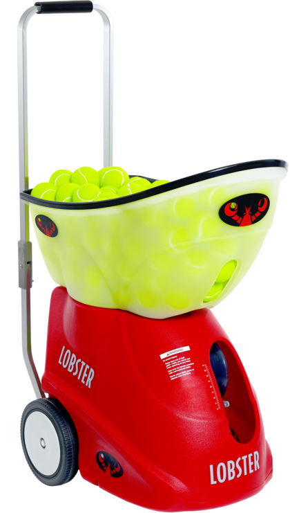 Lobster sports digital tennis ball machine
