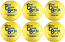 Total Control 74 also known as TCB Ball 74 Pack of 6