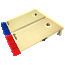 CHAMPIONS CORNHOLE SET