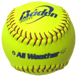 2BSSFPY  All-Weather&reg; Fast Pitch  Softballs **Six Dozen Per Case**